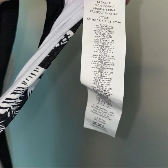 Tropical Malibu Juliana Bikini Halter Top - Picture 6 of 6